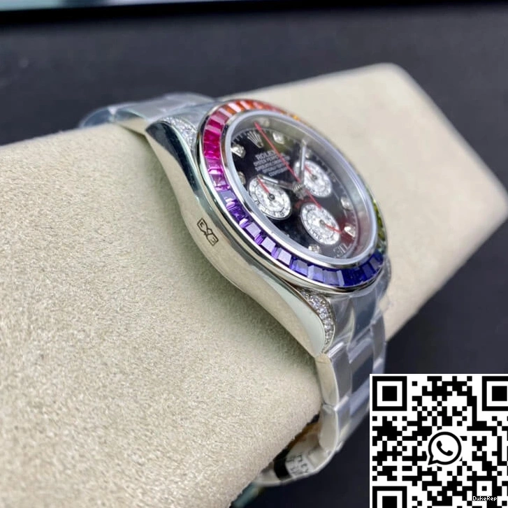 116599 Dial TW Daytona Factory RBOW Diamond Rolex 0413